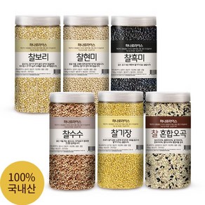 하나로라이스 국내산 찰잡곡 찰보리 외 5종 (700g) 택1, 찰현미쌀, 1개