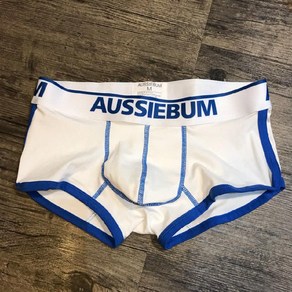 남성용 순면 복서 브리프 삼각팬티 AUSSIEBUM 2장 세트