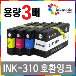 삼성 INK-K310 재생 잉크 SL-J3520W SL-J3560FW SL-J3570FW SL-J3525W SL-J3523W C310 M310 Y310, 4. 노랑재생잉크, 1개