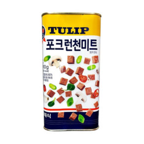 Tulip 튤립 포크런천미트 1810g 3개 / 튜울립 햄캔 1.81kg 3개 업소용 대용량 부대햄, 1