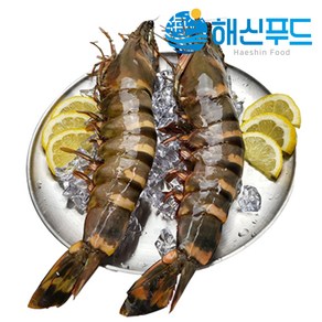 킹 블랙 타이거 새우 1kg 냉동