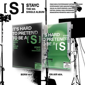 [CD] STAYC (스테이씨) - 싱글 5집 : S [2종 세트]
