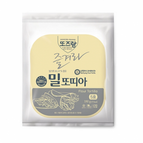 남향 또즈랑 밀 5인치 또띠아 180g, 1개