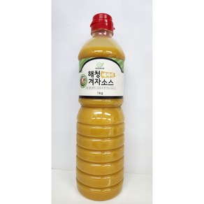 헤청 해파리 겨자소스 1kg, 1개