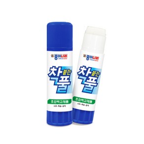 종이나라 착붙는풀 착풀 고체풀 25g, 5개