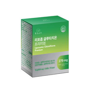 웰빙곳간 리포좀 글루타치온 프리미엄 600mg