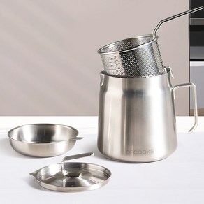 오브쿡스 리파인 IH 304 스텐 케틀팟, 2L, 1개, 스텐(롱바스켓)