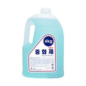 라샘 브롬산 파마약 대용량 중화제 4kg, 1개, 4L