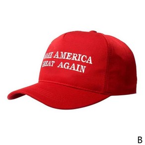 Make America Great Again 야구 모자 남녀공용 코튼 모자 미국 국기 자수 힙합 Gorras Pet A3B1