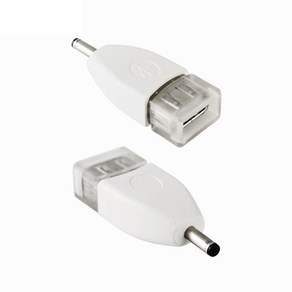 USB2.0 AF to DC 3.5 x 1.3 젠더 IT653, 1개