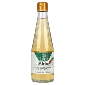 Eden Foods 미린 라이스 쿠킹 와인 10.5 액량 온스 (300 밀리리터), EDN00048, 300ml, 1개