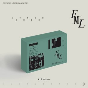 세븐틴 (SEVENTEEN) - 미니앨범 10집 : FML [KiT ve.][리뉴얼] : 서비스 및 에어키트 A/S 사항은 play@kitalbum.com...