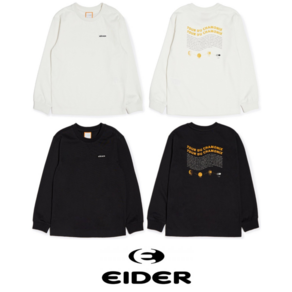 [백화점 매장판] 아이더 EIDER 키즈 베이직 기본 긴팔 티셔츠 남아 여아 공용 크루넥 라운드 긴팔티셔츠