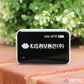 카드단말기 무선단말기 블루투스 신용카드 단말기 키스정보통신 / KIS-BTR1100, 03. 제품만 구매, 1개