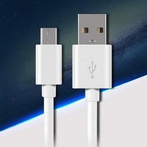 베이직 USB 2A 고속 마이크로5핀 1m 충전 케이블