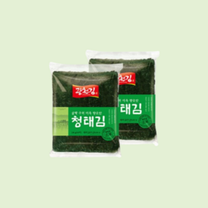 광천김 청태김 50매+50매 260g, 2개