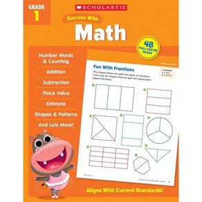 Scholastic Success with Math Grade 1