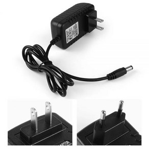 14V 0.5A 1A 2A 전원 어댑터 5.5x2.1MM DC 안정화 코드, 01 EU_02 14.5V_01 0.5a, 1개