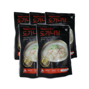 청우 도가니탕(청우 550g) 5개, 550g