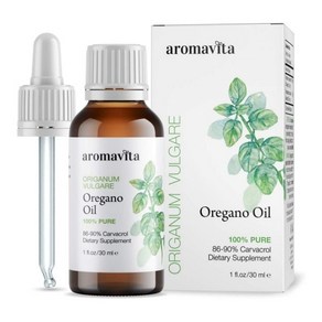 아로마비타 아로마 오일 30ml 오레가노 카바크롤 Aomavita Essential Oil of Oegano - 100% Pue Undiluted, 1개