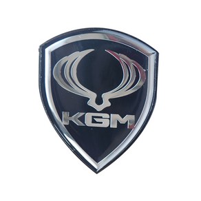 KGM 엠블럼 토레스 엑티언 렉스턴 티볼리 쌍용 전차종