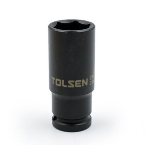 [TOLSEN]TOLSEN 툴쎈 임팩소켓 임펙 복스알 비트 (장) 1/2인치 13mm / NO 18263, 1개