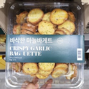 신세계푸드 바삭한 마늘바게트 350g, 1개