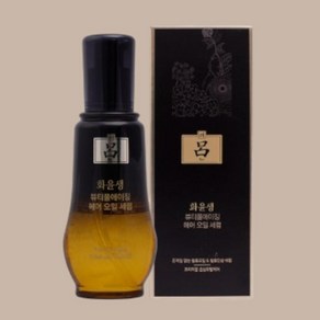 려 탄력 모발 발효오일 화윤생 뷰티풀에이징 헤어 오일 세럼 100ml, 1개