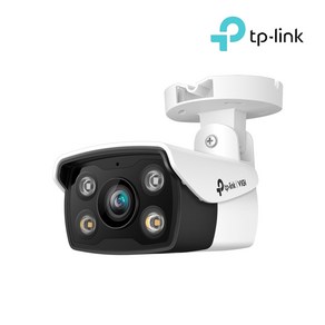 [400만화소고정렌즈4mm] [브라켓 포함] VIGI C340 불릿 카메라 [TP-LINK] IP 카메라 티피링크 실외용