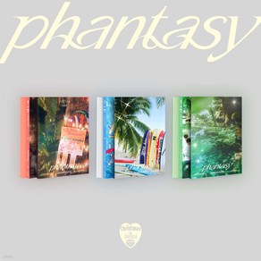 THE BOYZ 더보이즈 2집 - [PHANTASY] Pt.1 Christmas In August [3종 선택] 포토북버전 (포카슬리브 틴케이스)