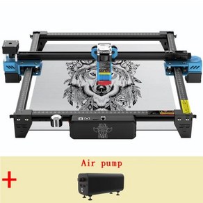 레이저조각기 CNC조각 금속절단기 Twotees 레이저 조각 기계 TTS-55 PRO 40W TTS-10PRO 80W 금속 조각사 Wifi 제어 MDF 릴산 절단기, 10) Package 2 - 40W TTS-55 PRO