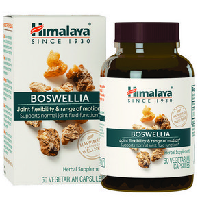 히말라야 보스웰리아 베지 캡슐 60정 (Himalaya Boswellia 60 vegetaian capsules), One Colo, 2개
