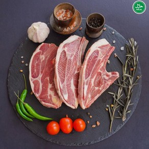 Austalian Halal Cetified Pemium Feshly Fozen Lamb Chops 호주산 할랄 인증 프리미엄 갓 얼린 양갈비, 1개, 1kg