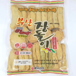 장돌이 부산어묵 수제종합 어묵 밀가루 무첨가 어육함량90%이상 쫄깃하고 담백한맛 최고의 양양간식., 1kg, 1개