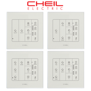 제일전기공업 전자식스위치 세대환기 비상등 거실등 터치스위치 LH전용 CHEIL, ① 환기+조명3 (비상등포함), 삼성SDS, 1개