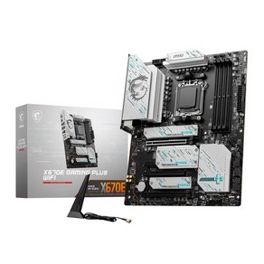 MSI X670E GAMING PLUS WIFI AMD Ryzen 70008000 Socket AM5 DDR5 ATX MB6466 시리즈 프로세서