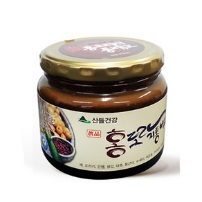 산들건강 홍도라지통배고 500g / 1kg 병, 1개