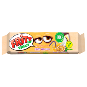 프리트 Fritt 츄잉캔디 스무디 스타일 코코넛 & 패션후르츠