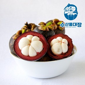 태국산 프리미엄 냉동 망고스틴 1kg, 1개