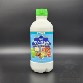 대유 초산칼슘 1L 칼슘 결핍 무름현상 경감 저장성 증대, 1개