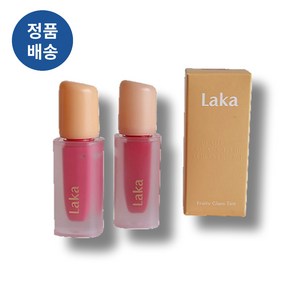 Laka Fuity Glam Tint 라카 프루티 글램 틴트 (택1) I 풍부한광택 볼륨감 청량과즙컬러 자연스러운컬러 기획구성 도톰광택 글로우틴트!!, 1개, 4.5g, 113 플레저