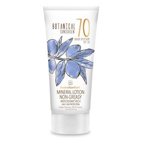 Austalian Gold Botanical SPF 70 Mineal Sunsceen Lotion 5 Oz