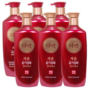 리엔 중건성 샴푸+컨디셔너 950ml 한방샴푸, 3세트