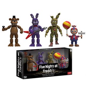 SanBeans (5 박) 프레디의 액션 게임 장난감에서 4pcs fnaf 5 박, 1개