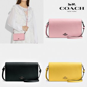 코치 헤이든 크로스 클러치 87401 Hayden Foldover Crossbody Clutch