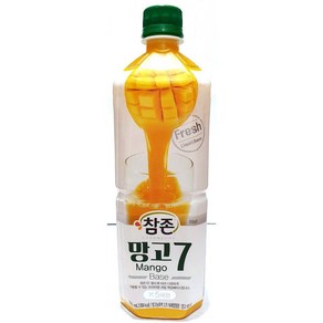 망고농축액(참존 835ml), 835ml, 1개