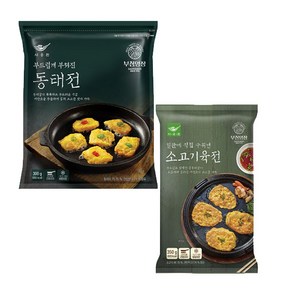 사옹원 동태전 + 소고기육전, 650g, 1세트