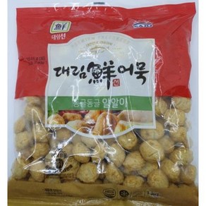 동글동글 알알이 볼어묵 사조대림 1kg 냉장, 1개