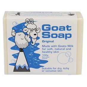 Goat Soap 호주 고트솝 산양유 비누 100g, 1개