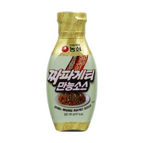 농심 짜파게티 만능소스 3개입, 840g, 3개